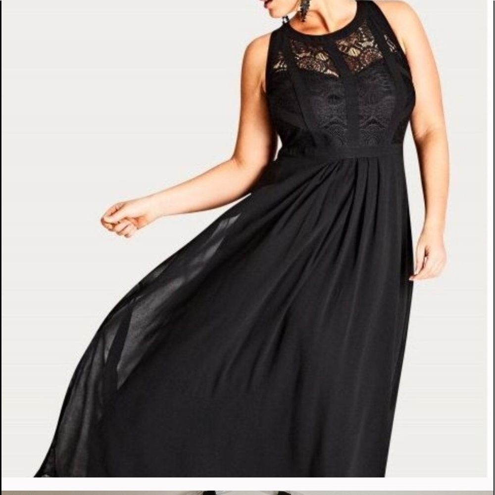 Chit chic dreSs size m/18